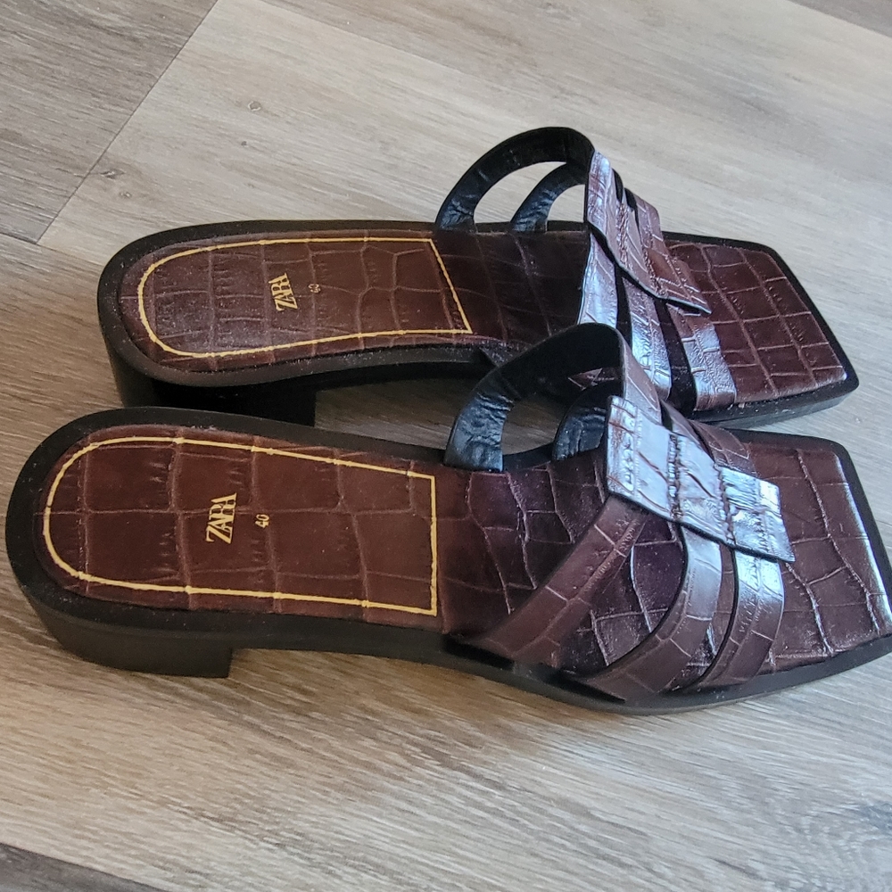 Zara NWOT mules